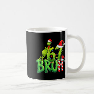 Funny Santa Bruh Christmas Meme 6 Gift Men, Women Coffee Mug