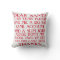 Funny Santa Christmas Pillow