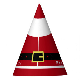 Funny Santa Claus Christmas Paper Party Hat
