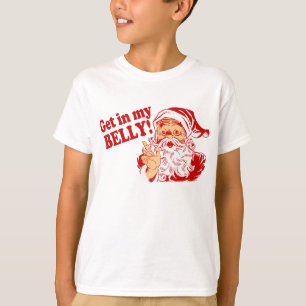 Funny Santa Claus Christmas T-Shirt