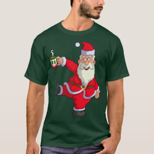 Funny Santa Claus Christmas Xmas Fun Gift T-Shirt