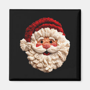Funny Santa Claus Crochet Christmas Xmas Pajamas H Magnet
