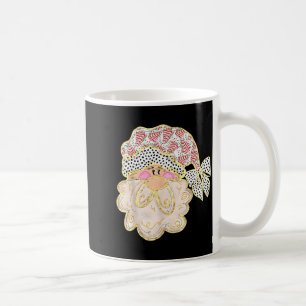 Funny Santa Claus Crochet Xmas Pajamas Holiday Chr Coffee Mug