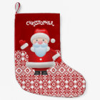 Funny Santa Claus Custom Name