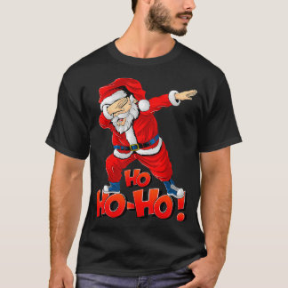Funny Santa Claus Dab Dancing Christmas Dabbing Gi T-Shirt