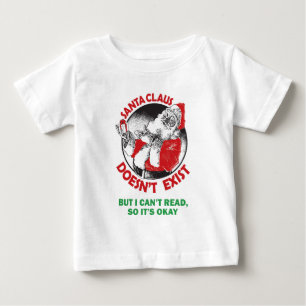 Funny Santa Claus Kids Shirt