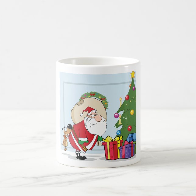 Funny Santa Claus Mug (Creator Uploaded)
