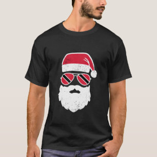 Funny Santa Claus Trinidad and Tobago Christmas T-Shirt