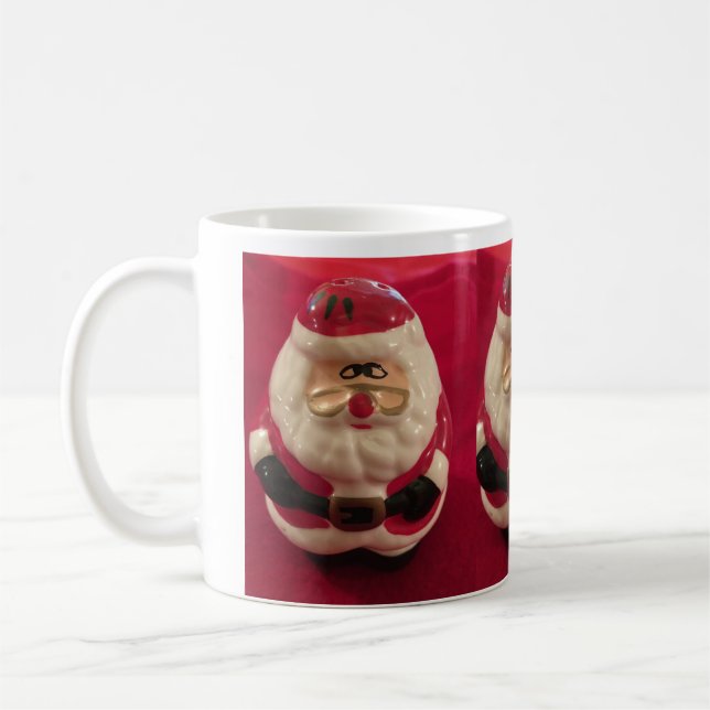 Funny Santa Coffee Mug (Left)