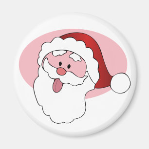 Funny Santa custom magnet