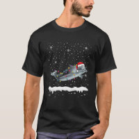 Funny Santa Dolphin Christmas Lights Animals Lover
