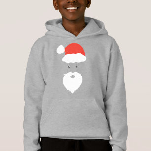 Funny Santa Face happy Merry Christmas Xmas Family