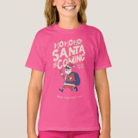 Funny Santa Is Coming For The Ho's Christmas