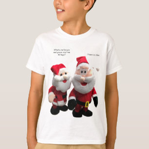 Funny Santa Joke T-Shirt