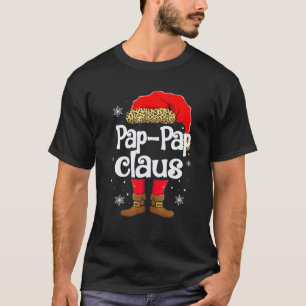 Funny Santa Nonnie Claus Christmas Matching Family T-Shirt
