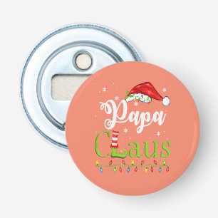 Funny Santa Papa Claus Christmas Matching Family Bottle Opener