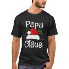 Funny Santa Papa Claus Christmas Matching Family