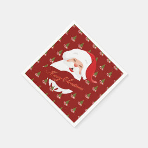 Funny Santa - Paper Napkins