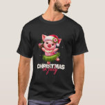 Funny Santa Pig Hawaiian Christmas In July Beach S T-Shirt<br><div class="desc">Funny Santa Pig Hawaiian Christmas In July Beach Summer</div>