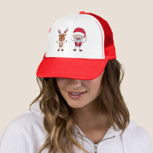Funny Santa & Reindeer Christmas hats
