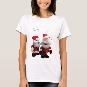 Funny Santa’s Telling Joke T-Shirt