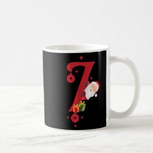 Funny Santa Six Seven Meme Pajama Christmas Matchi Coffee Mug