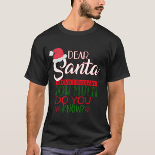 Funny Santa T-Shirt