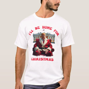 Funny Santa Trump Christmas Pajama T-Shirt   Cosy 