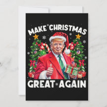 Funny Santa Trump | Make Christmas Great Again