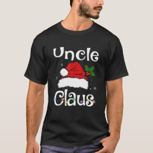 Funny Santa Uncle Claus Christmas Matching Family T-Shirt