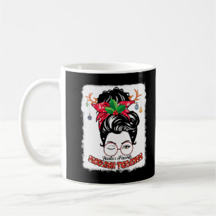 Funny Santa's Favourite English Teacher Christmas  Coffee Mug