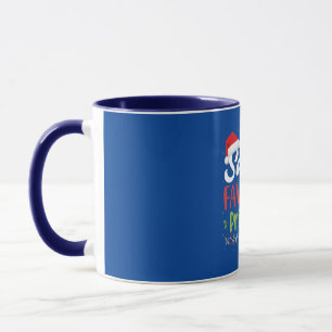 Funny Santa's Favourite Principal Christmas Mug