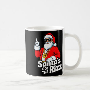 Funny Santa's Got The Rizz Christmas Meme 67  Coffee Mug