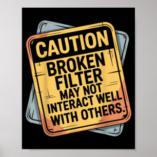 Funny Sarcasm Dark Humour Quotes For Adult Poster