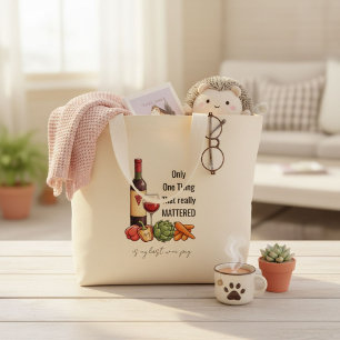 Funny sarcasm witty humour tote bag