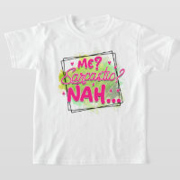 Funny sarcasm word art girls