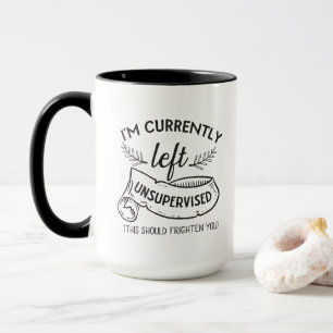 funny sarcasm word art mug