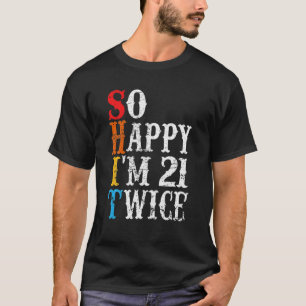 Funny Sarcastic 42 Years Old Bday Gift Vintage 42N T-Shirt
