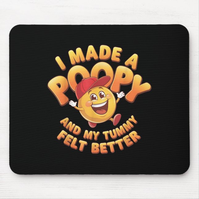 Funny Sarcastic Adult Humour Embarring Women Men J Mouse Mat (Front)