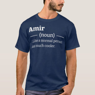 Funny Sarcastic Amir T-Shirt