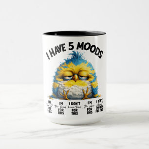 Funny/Sarcastic Animal Saying/Bird Mug