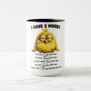 Funny/Sarcastic Animal Saying/Chicken Mug