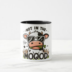 Funny/Sarcastic Animal Saying/Cow Mug