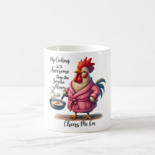 Funny/Sarcastic Animal Sayings/Chicken Coffee Mug
