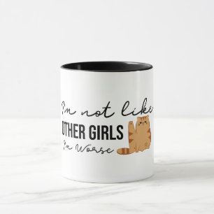 Funny/Sarcastic Animal Sayings Mug