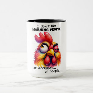 Funny Sarcastic Animal Sayings Mug