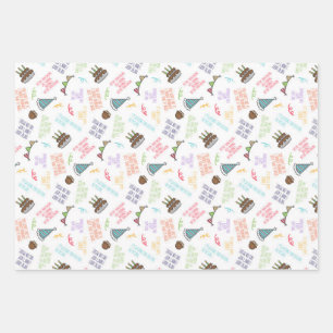 Funny Sarcastic Birthday Gift Wrap