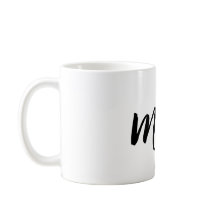 Funny sarcastic black meh typography