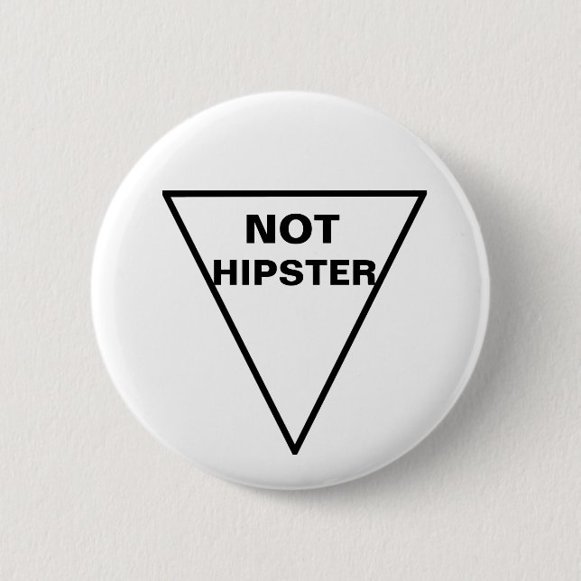 Funny Sarcastic Black White Pins (Front)