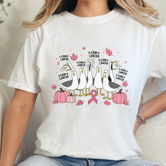 Funny Sarcastic Cancer Breast Cancer Awareness Tri-Blend Shirt